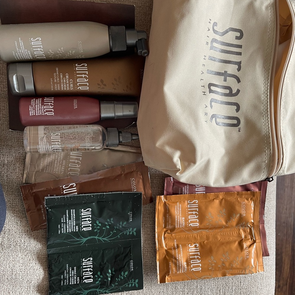 Hair Treatment & Mask Set - Multi-Color